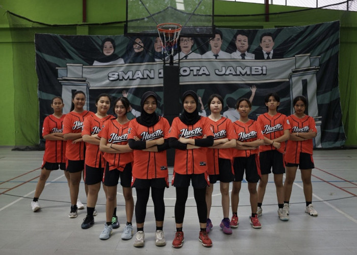 Roadshow DBL Jambi Resmi Berakhir di SMAN 1, Tim Basket Putri Pasang Target Juara Tanpa Kompromi