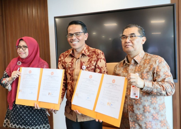 UNJA Teken Kontrak Kinerja 2025, Rektor Tegaskan Komitmen Menuju Institusi yang Lebih Akuntabel dan Unggul