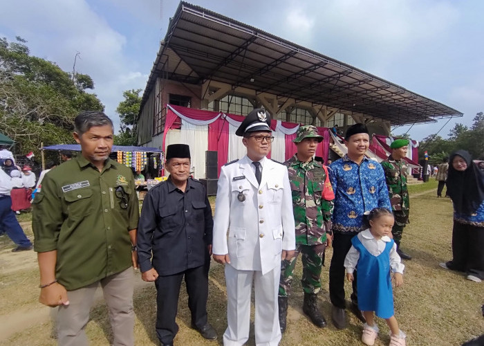 Semangat Nasionalisme dan Patriotisme dalam Momen HUT ke-79 RI Satgas TMMD ke-121 Kodim 0415/Jambi