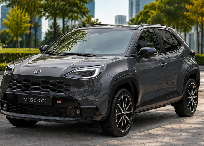 Toyota Yaris Cross 2026 Meluncur di Eropa, Tampil Lebih Modern Sporty dengan Teknologi Hybrid
