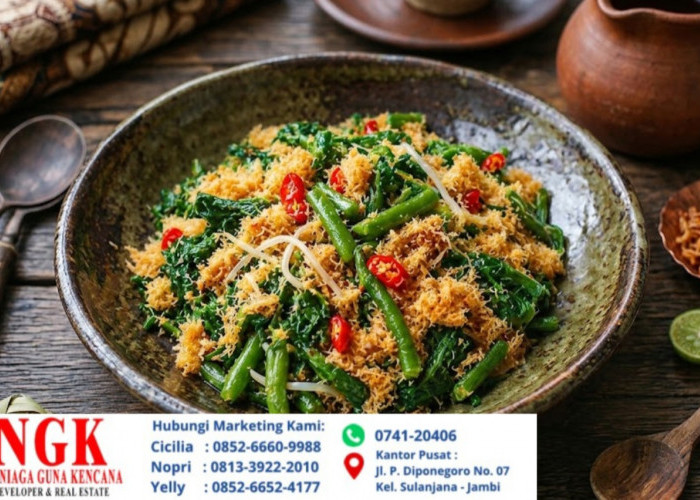Resep Membuat Urap Sayur Tradisional Kaya Rempah