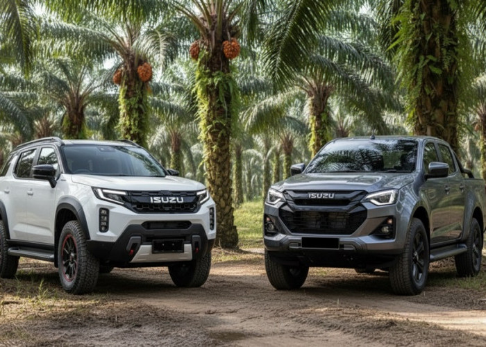 Sama-sama Isuzu Diesel, Apa Perbedaan Trooper dan D-Max? Ini Bedanya dari Mesin hingga Kegunaannya