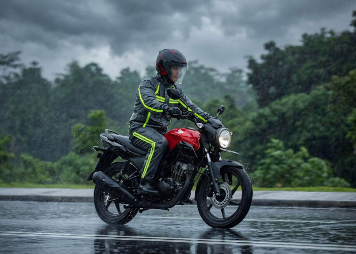 Sinsen Bagikan Tips Berkendara Aman Saat Hujan