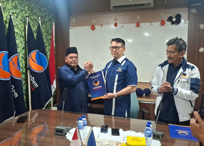 Resmi! NasDem Jambi Kunci Kepemimpinan Baru di Tanjab Barat, Hasan Basri Harahap Gantikan Hairan