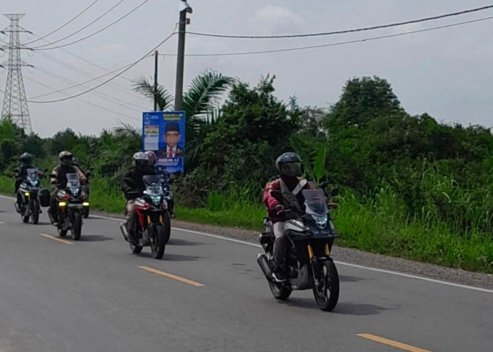 Jangan Terlalu Dekat,  AHM dan Sinsen Ingatkan Pentingnya Jaga Jarak Aman Berkendara