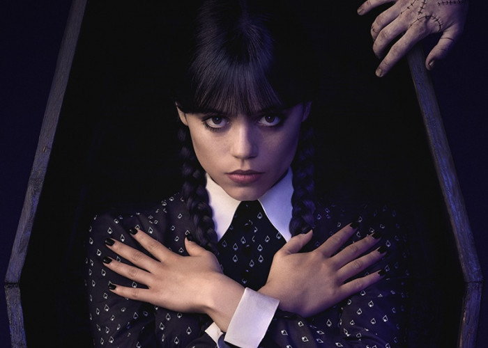 Top 10 Paling Populer! Wednesday 2 Geser Posisi Stranger Things 3 di Netflix