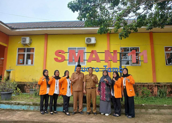 Mahasiswa Pendidikan Sejarah Universitas Jambi Ikuti Program Magang Kependidikan di SMAN 11 Muaro Jambi