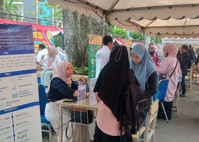 Pencaker Bersiap! Ada Ribuan Lowongan Disiapkan pada Job Fair Kota Jambi yang Dibuka 20 Mei