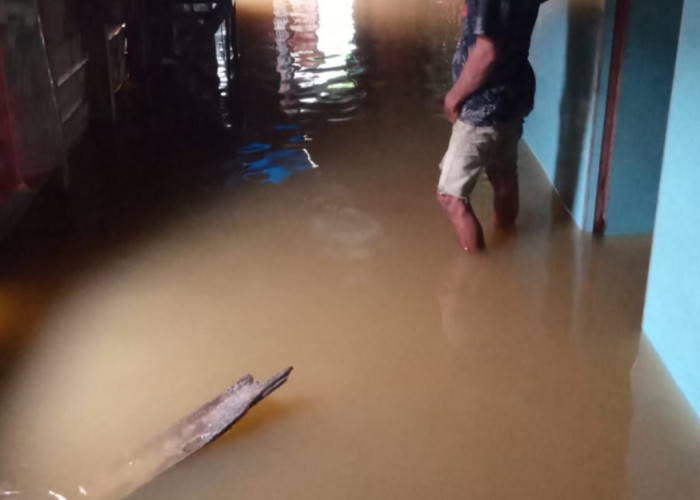 Waduh, Tanjab Timur Tiba Tiba Dikepung Banjir, Warga Semakin Resah, Ternyata Ini Penyebabnya