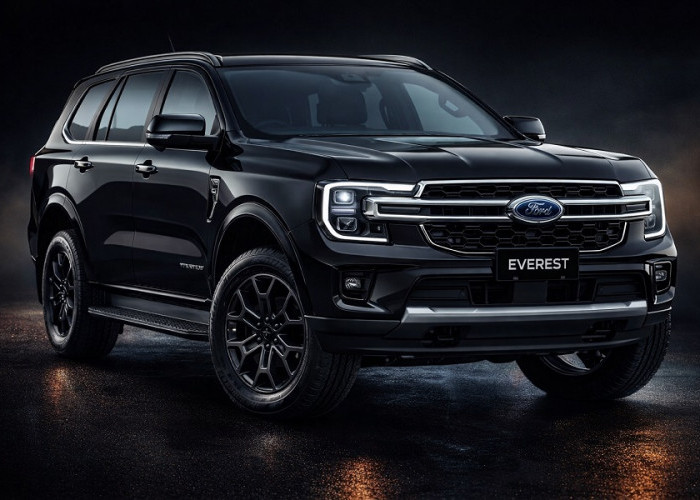 Pajero Waspada! Ini Spesifikasi Lengkap Ford Everest Sport, SUV Next-Gen Paling Terjangkau