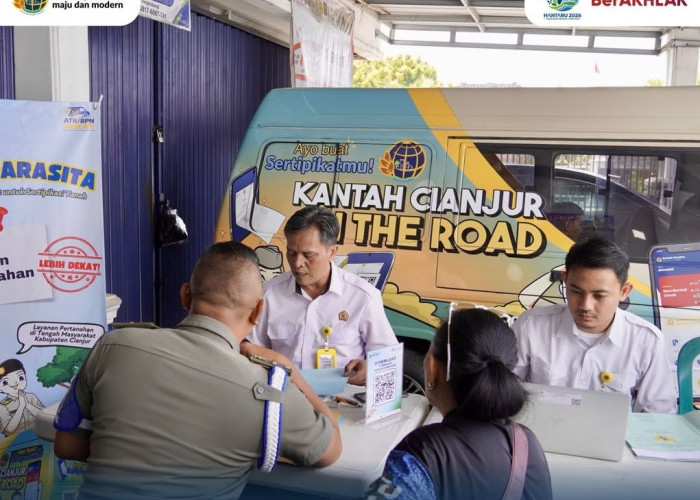 ATR/BPN Dekat Permudah Akses Masyarakat Dapatkan Layanan Pertanahan