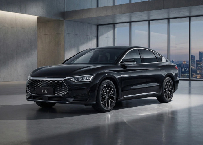 Bukan Sedan Biasa, BYD Linghui e9 Dirancang Khusus Taksi dengan Jarak Tembus 605 Km