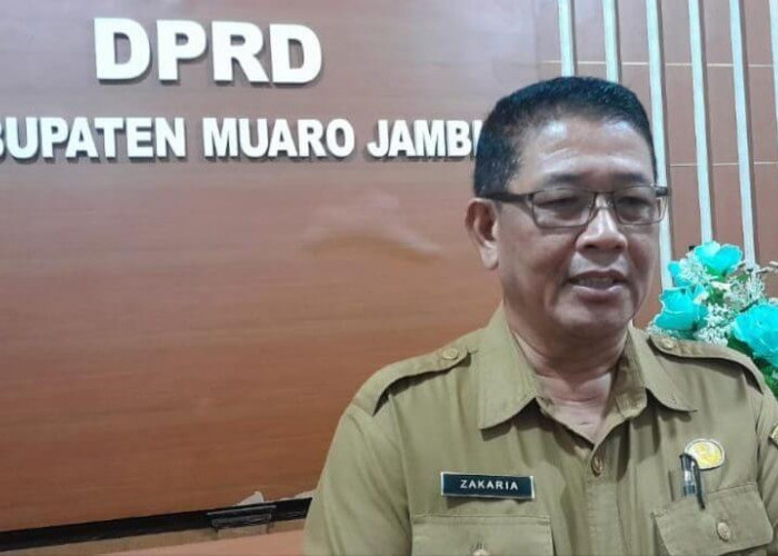 DPRD Muaro Jambi Usulkan Nama Pengganti Pj Bupati ke Kemendagri, Ini Dua Nama yang Muncul