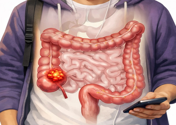 Kasus Kanker Usus Meningkat di Kalangan Gen Z, Ini Penyebab yang Perlu Diwaspadai