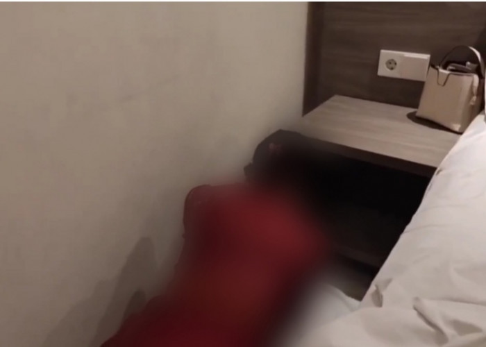 Polisi Masih Buru Wanita Bekebaya Merah yang Beradegan Mesum di Hotel