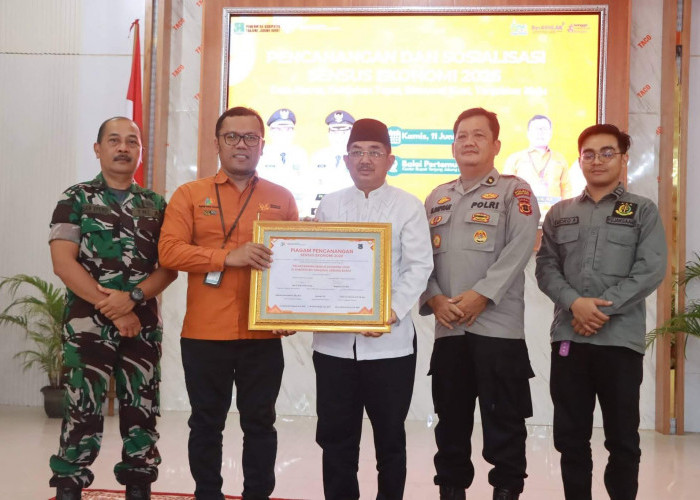 Bupati Anwar Sadat Canangkan Sensus Ekonomi 2026, Ajak Pelaku Usaha Berikan Data Akurat