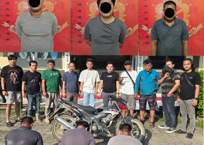 7 Kali Beraksi di Kota Jambi! Komplotan Jambret Gelang Emas Akhirnya Dibekuk Polsek Jambi Selatan