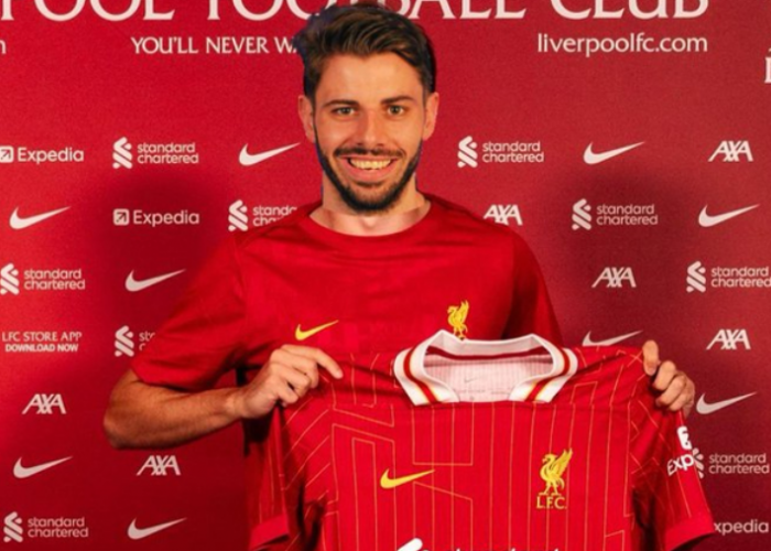 Liverpool Menghadirkan David Breen sebagai fisioterapis rehabilitas