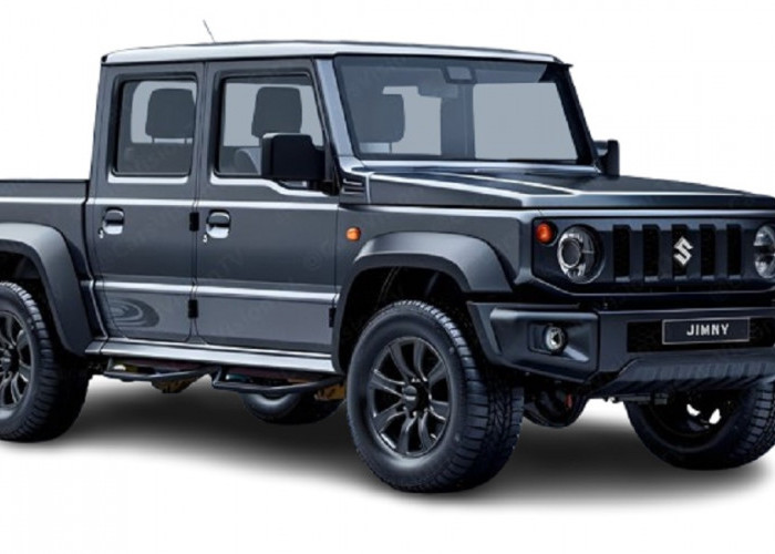 Suzuki Jimny Mini Truck 4x4 Akan Hadir di Indonesia, Tampilannya Bakal Jadi Andalan Bos Tambang