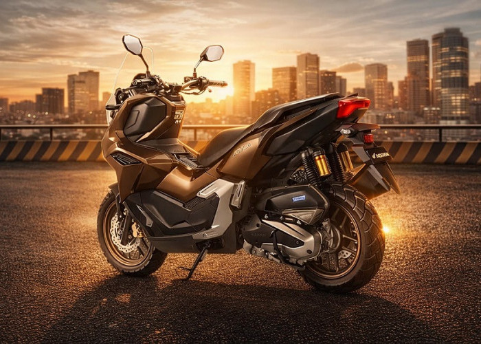 Skutik Adventure Honda ADV 160: Ini Spesifikasi Mesin dan Keunggulan Skutik Adventure