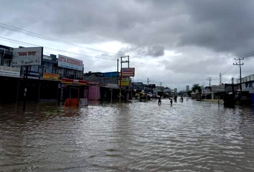 Banjir Besar Landa Bengkulu, 1.538 Rumah di 11 Kecamatan Terendam