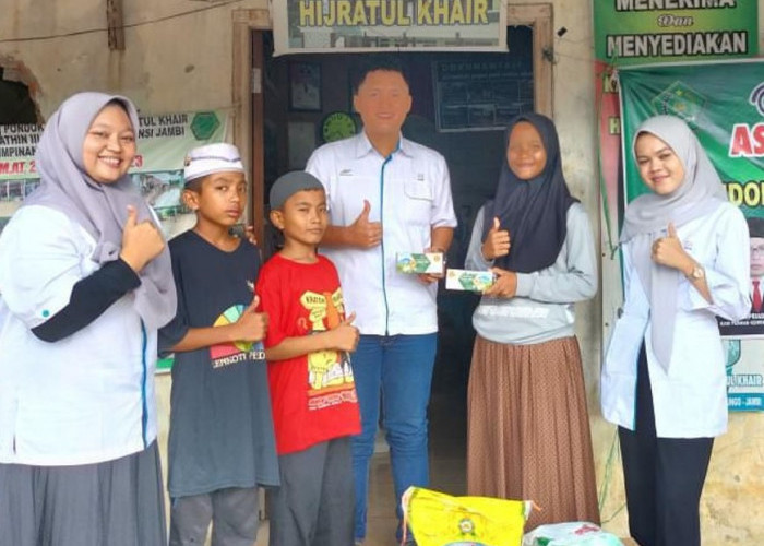 Kebun Rimsa PTPN IV Regional 4 Bantu Sembako Dua Panti Asuhan di Kabupaten Bungo