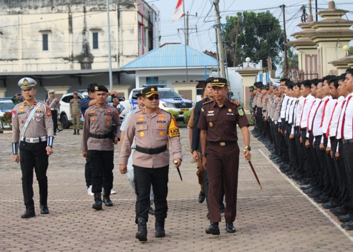 Operasi Keselamatan Siginjai 2025, Ini Target Polres Batanghari 