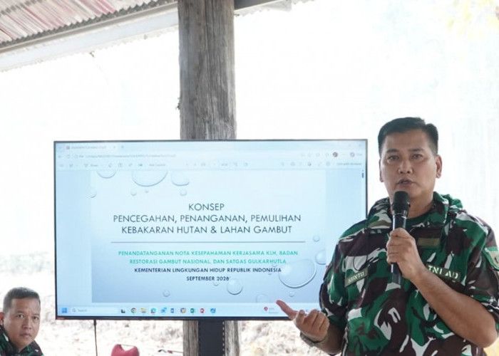 Pangkogabwilhan I Bawa Gagasan Baru untuk Putus Karhutla Jambi dari Akarnya