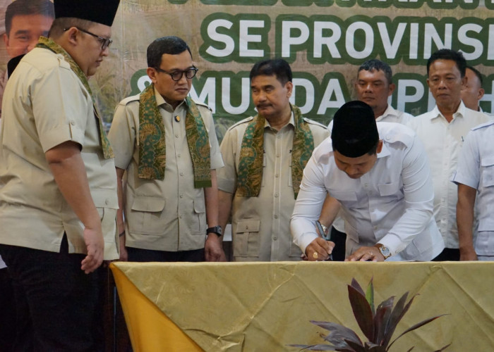 Pelantikan HKTI Jambi 2026: Perkuat Ketahanan Pangan, Muhamad Yasir Nahkodai DPC Kota Jambi