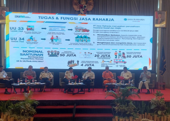 Jasa Raharja Jambi Siapkan Operasi Angkutan Nataru 2025, Pastikan Keamanan dan Kelancaran Perjalanan Liburan