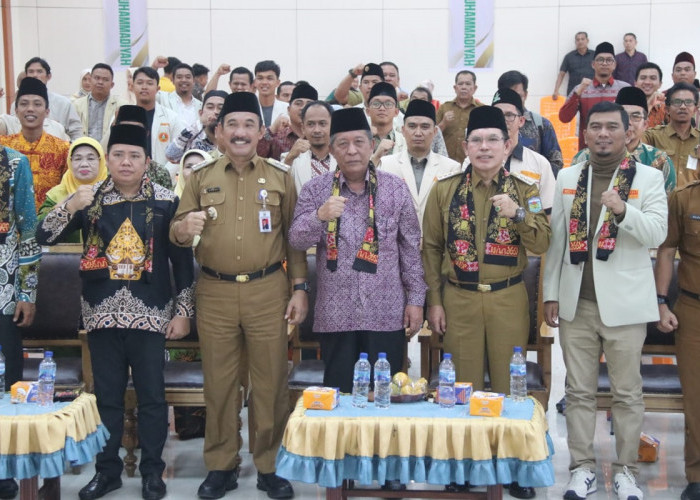 Pererat Silaturahmi, Wagub Sani Awali Halal Bihalal Pemprov Jambi di Kabupaten Kerinci dan Kota Sungai Penuh