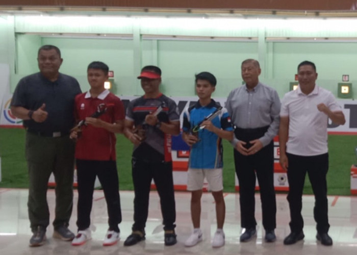 Keren! Atlet Pengprov Perbakin Jambi Syarif Maulana Irfan Sukses Raih Perunggu pada Kejurnas di Jakarta
