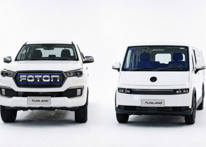 Foton eTunland & eView Connect: Dua Mobil Listrik Niaga yang Coba Jawab Kebutuhan Logistik Indonesia