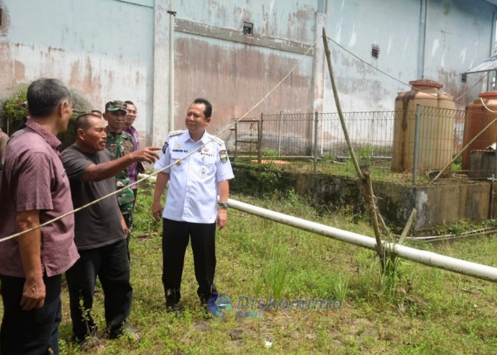 Bupati Muaro Jambi Turun Langsung, Proyek Jalan Talang Duku Dipastikan Tak Asal Jadi
