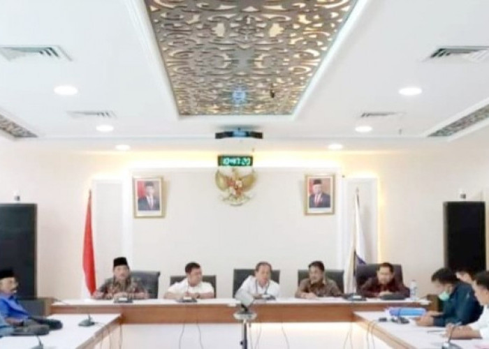 Bupati Bersama Ketua DPRD Tanjabbar Konsultasi dan Koordinasi ke Dirjen Bina Adwil Kemendagri