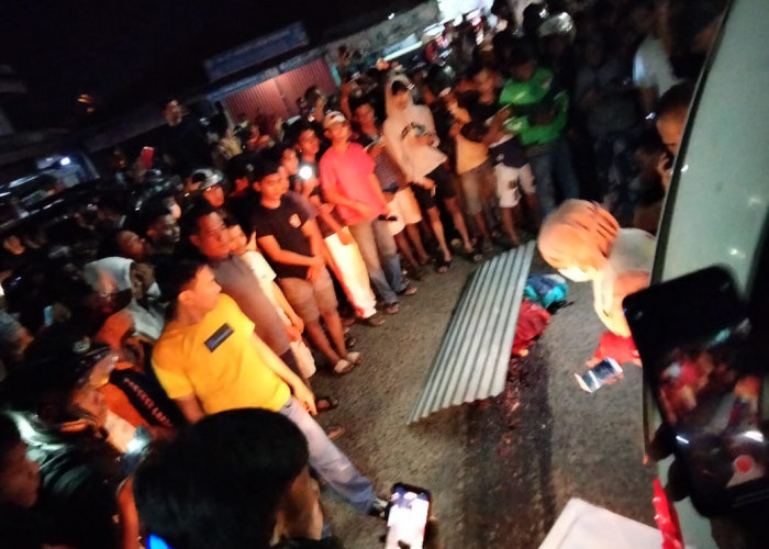 BREAKING NEWS: Kecelakaan di Simpang Rimbo, 1 Orang Tewas dengan Kondisi Mengenaskan