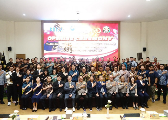 Polri Gelar Pelatihan Digital Forensik Siber di Akpol Semarang