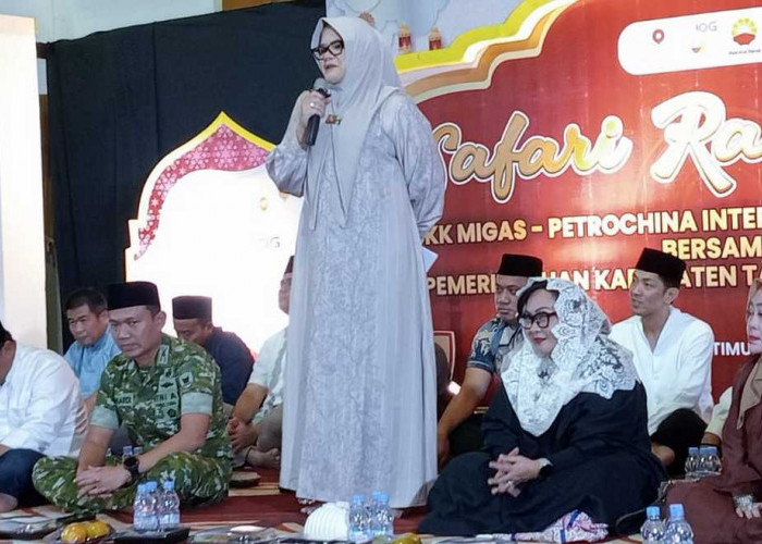 Sinergi di Bulan Suci 1447 H, SKK Migas-PetroChina Serahkan 14 Program PPM ke Pemkab Tanjab Timur