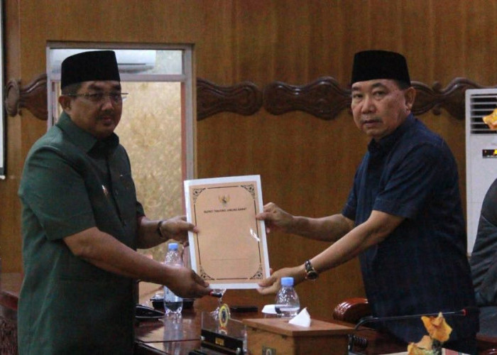 Bupati Anwar Sadat Sampaikan KUA-PPAS APBD 2027, Tegaskan Sinergi Wujudkan Anggaran Berkualitas