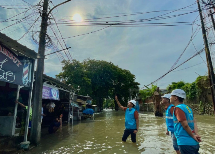 100 Persen Jaringan Listrik PLN Telah Normal Kembali Pascabanjir Jabodebek