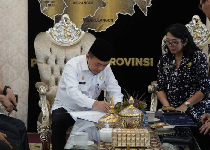 Gubernur Al Haris dan BKN Regional VII Perkuat Reformasi Birokrasi Lewat Sistem Merit dan Manajemen Talenta