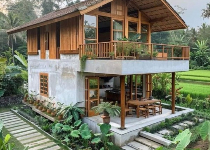 Harmoni Alam dan Kemewahan: 10 Gaya Desain Rumah yang Cocok di Pedesaan