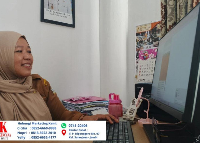 Era Digital Tak Menggeser Buku Cetak, Perpustakaan Kota Jambi Ajak Warga Membaca Buku Cetak Maupun Digital