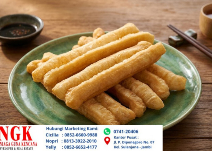 Resep Membuat Cakwe Renyah dan Gurih Mantap Ala Rumahan
