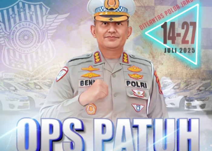 1.193 Kendaraan Kena Tilang pada 3 Hari Pertama Operasi Patuh Siginjai 2025 Polda Jambi, Ini Rinciannya