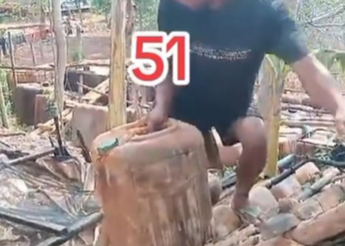 Illegal Drilling di Kabupaten Batanghari Masih Beroperasi, Video Penampungan Minyak Beredar