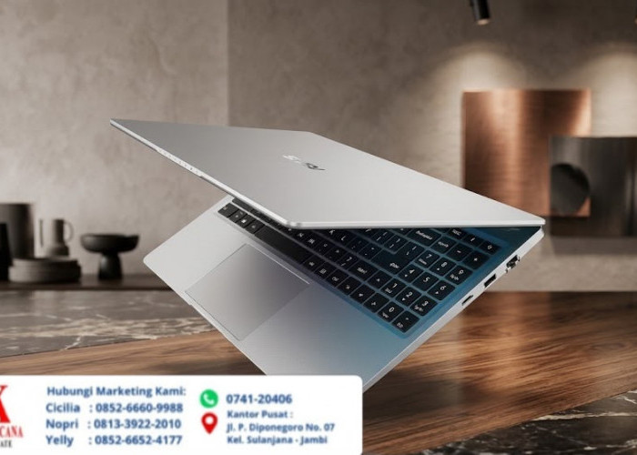 Laptop TECNO MEGABOOK K15S Resmi Dijual di Indonesia, Harga Mulai Rp8 Juta