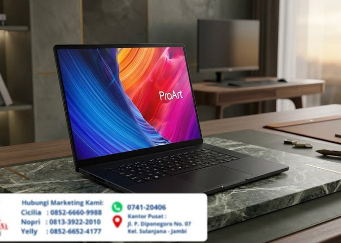Laptop Asus ProArt P14 dan P16 Dengan Nvidia RTX Spark Resmi di Indonesia