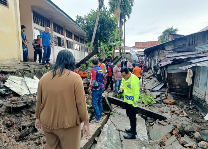 Ini Identitas 3 Anak yang Meninggal Dunia, Usai Ditimpa Pagar SMKN 1 Kota Jambi yang Roboh 