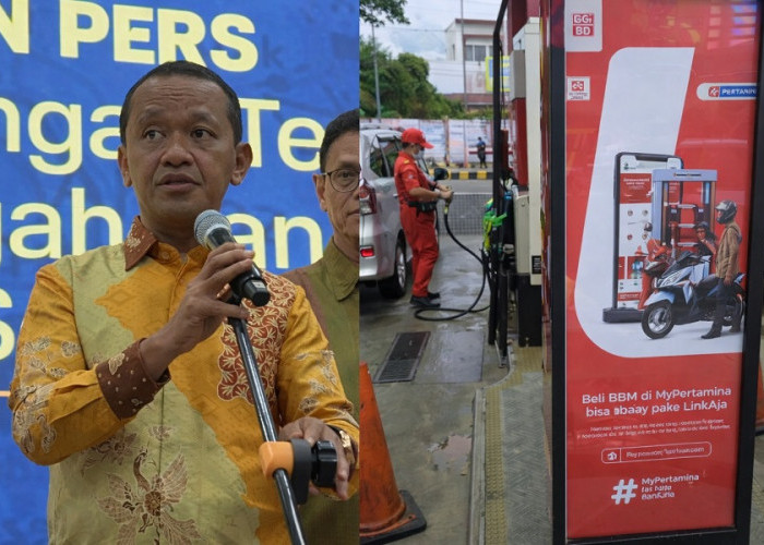 Bahlil Pastikan Harga Pertalite Tetap Aman Meski Minyak Dunia Tembus 80 Dolar